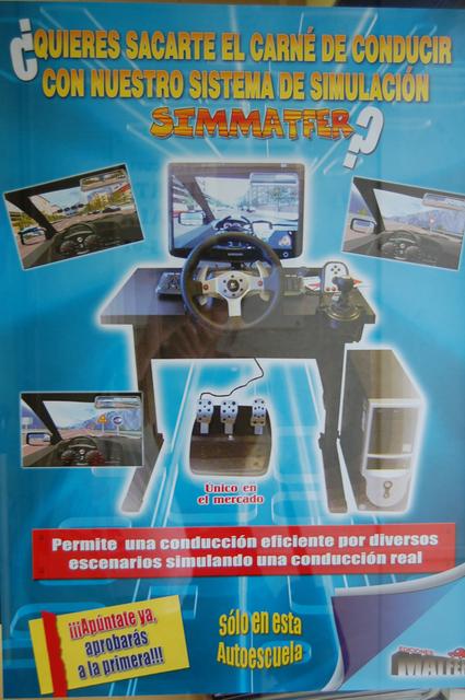 Sistema de simulador exclusivo