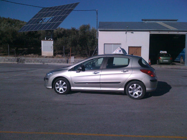 Peugeot 308 en pista