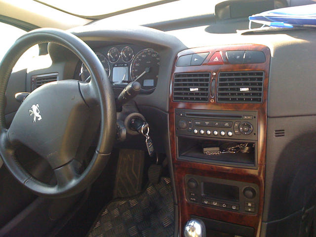 Interior Peugeot 307