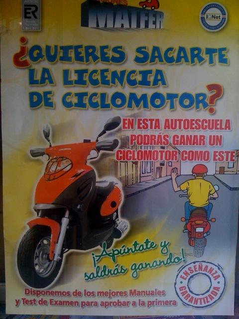 Ganar Ciclomotor